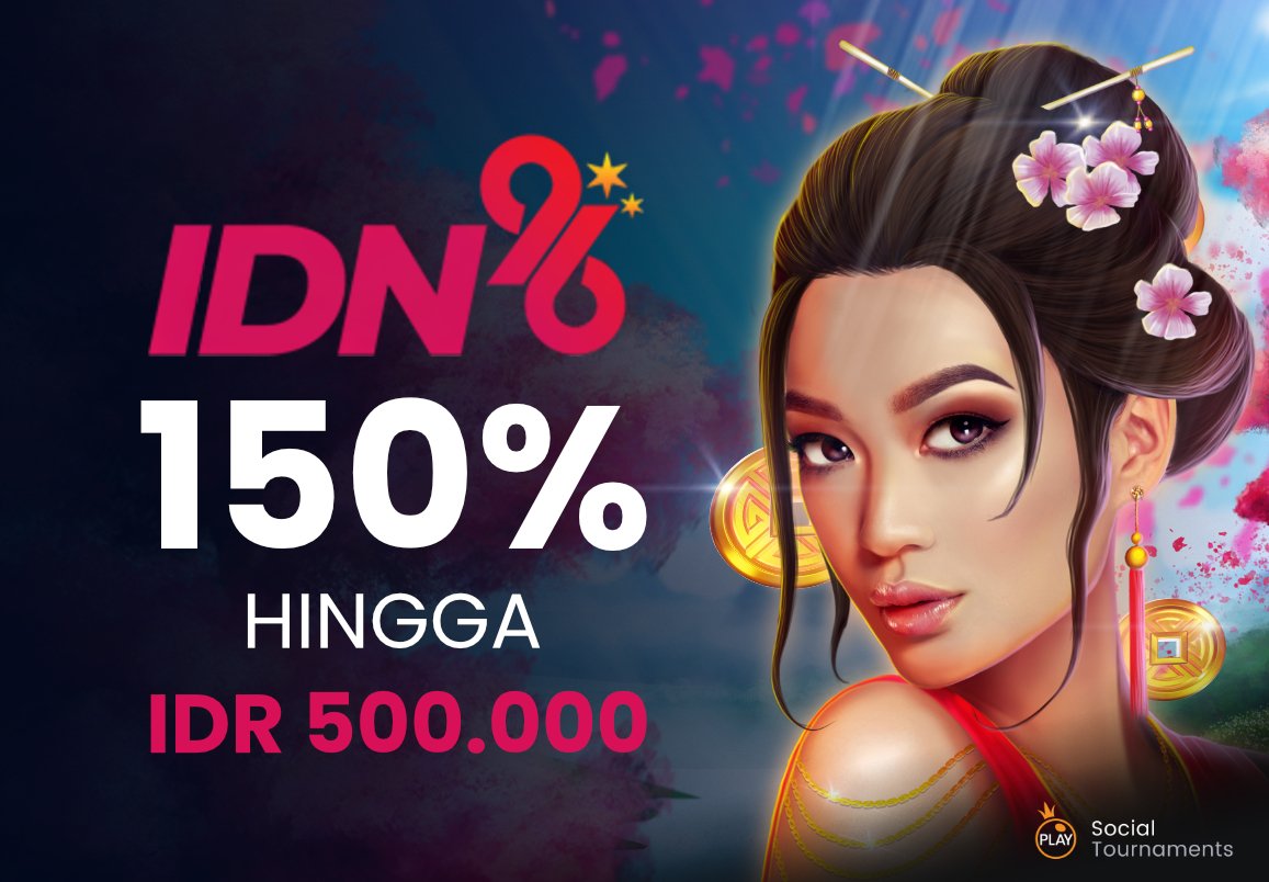 IDN96 Casino Telah Hadir di Social Tournaments!