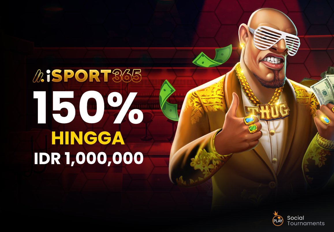 iSport365 Casino Kini Tersedia di Social Tournaments!