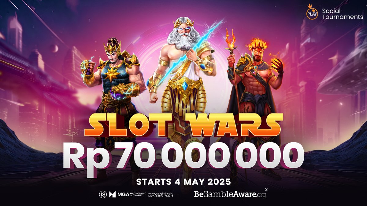 Indonesia Slot Wars – The Slots Strike Back -Newsletter Banner_1200x675